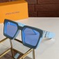 Replica Louis Vuitton Sunglasses in Multicolor