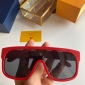 Replica Louis Vuitton Sunglasses in Multicolor