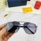 Replica Louis Vuitton Sunglasses in Multicolor