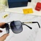 Replica Louis Vuitton Sunglasses in Multicolor