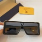 Replica Louis Vuitton Sunglasses in Multicolor