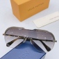 Replica Louis Vuitton Sunglasses in Multicolor