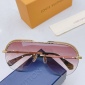 Replica Louis Vuitton Sunglasses in Multicolor