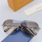 Replica Louis Vuitton Sunglasses in Multicolor