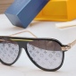 Replica Louis Vuitton Sunglasses in Multicolor