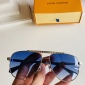 Replica Louis Vuitton Sunglasses in Multicolor