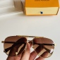 Replica Louis Vuitton Sunglasses in Multicolor