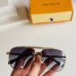 Replica Louis Vuitton Sunglasses in Multicolor