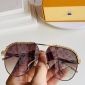 Replica Louis Vuitton Sunglasses in Multicolor