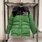 Replica Gucci & The North Face Down Jacket in Brown