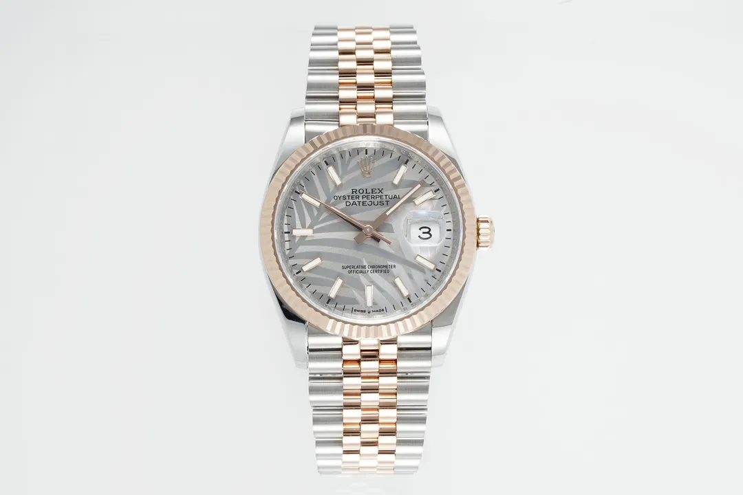 VS Factory Rolex Datejust 36mm Two-Tone Steel Watch