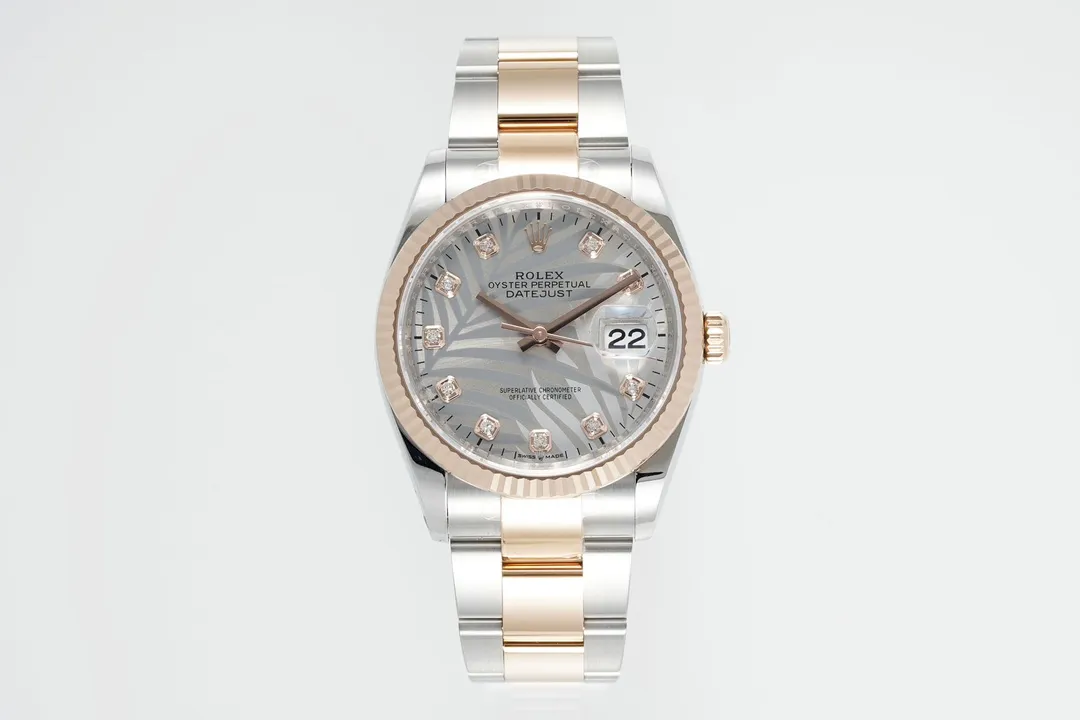 VS Factory Rolex Datejust 36mm Two-Tone Stainless Steel Watch