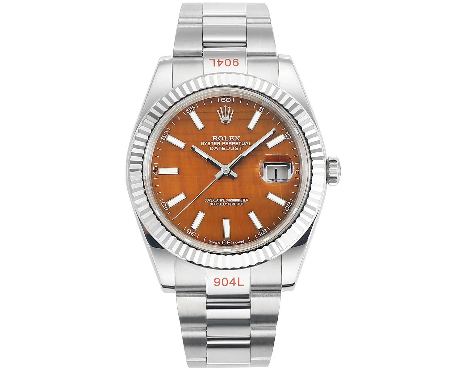 VS Factory Rolex Datejust 41mm Stainless Steel Automatic Watch