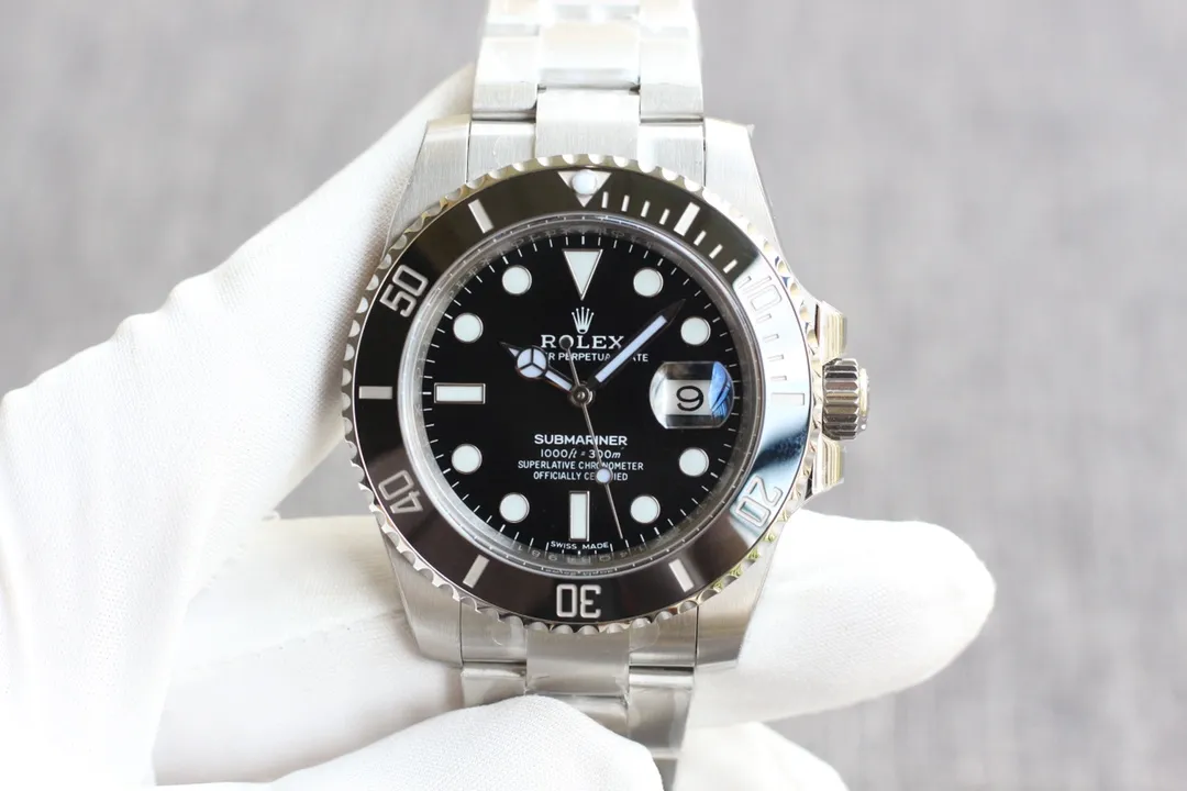 AR Factory Rolex Submariner Date 116610LN Black Dial Ceramic Bezel Stainless Steel Oyster Bracelet A