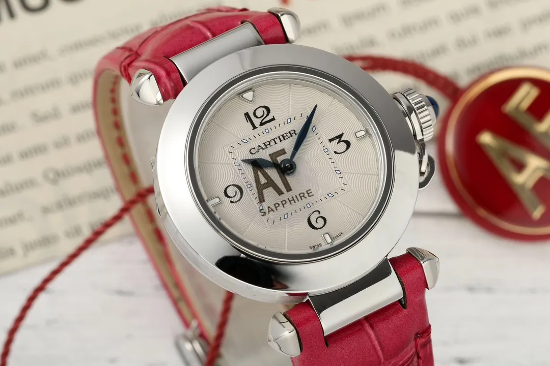 Replica AF Factory Cartier Pasha de Cartier 35mm Women's Watch with ...