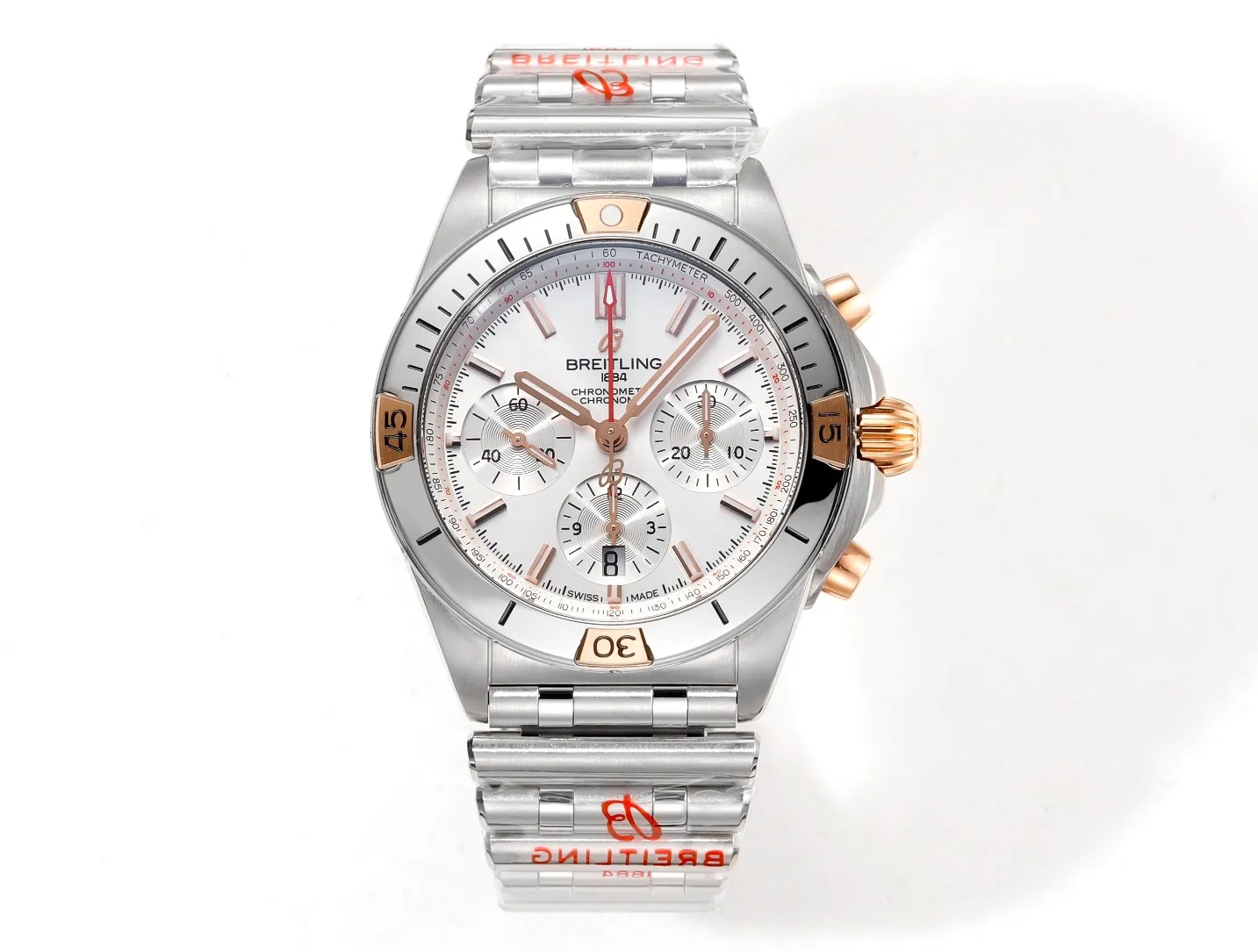 BLS Factory Breitling Chronomat Automatic Chronograph Men's Watch