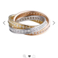 Replica Cartier Trinity Ring