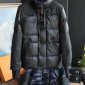 Replica New Moncler Jacket White Goose Down in Blue