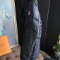Replica New Moncler Jacket White Goose Down in Blue