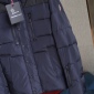 Replica Moncler Jacket White Goose Down in Blue