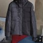 Replica Moncler Jacket White Goose Down in Blue