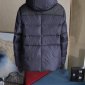 Replica Moncler Jacket White Goose Down in Blue