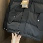 Replica Burberry Down Jacket in Black and Khaki