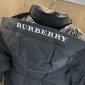 Replica Burberry Down Jacket in Black and Khaki
