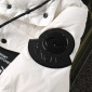 Replica New Moncler Down Jacket White Goose Down in Multip