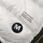 Replica New Moncler Down Jacket White Goose Down in Multip
