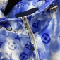 Replica Louis Vuitton Down Jacket in Blue