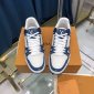 Replica LV Trainer Sneaker 2027 New Arrival Top Quality