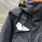 Replica Fendi Down Jacket in Black