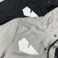 Replica Fendi Down Jacket in Black and Grey