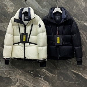 New Moncler Down Jacket White Goose Down in Multip