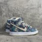 Replica Nike Sneaker Dunk High “Hawaii” in Blue