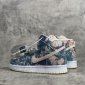 Replica Nike Sneaker Dunk High “Hawaii” in Blue