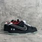 Replica Nike Sneaker Dunk Low in Black