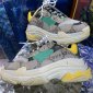 Replica Balenciaga Sneaker Triple S in Brown