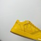 Replica Dior Sneaker in Yellow Low