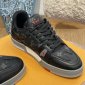 Replica LV Trainer Sneaker in Black