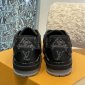 Replica LV Trainer Sneaker in Black