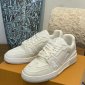 Replica LV Trainer Sneaker in White