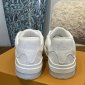 Replica LV Trainer Sneaker in White