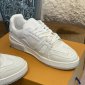 Replica LV Trainer Sneaker in White