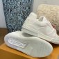 Replica LV Trainer Sneaker in White