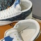 Replica Louis Vuitton Sneaker charlie in Blue high