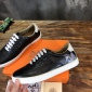 Replica Hermes Sneaker Quicker in black with White