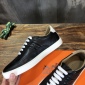 Replica Hermes Sneaker Quicker in black with White