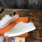 Replica Hermes Sneaker Quicker in White